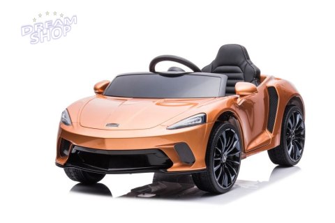 Auto Na Akumulator McLaren GT 12V Złote Lakierowane Auto Na Akumulator McLaren GT 12V Złote Lakierowane
