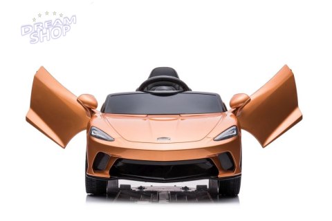 Auto Na Akumulator McLaren GT 12V Złote Lakierowane Auto Na Akumulator McLaren GT 12V Złote Lakierowane
