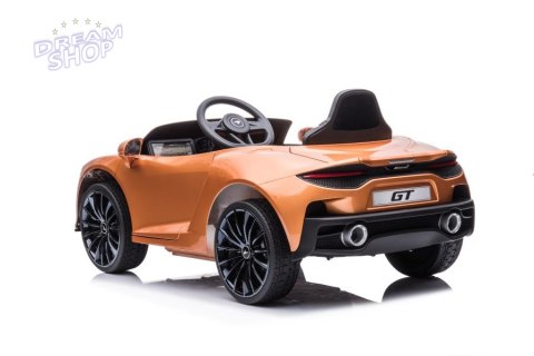 Auto Na Akumulator McLaren GT 12V Złote Lakierowane Auto Na Akumulator McLaren GT 12V Złote Lakierowane