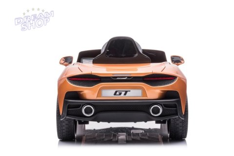Auto Na Akumulator McLaren GT 12V Złote Lakierowane Auto Na Akumulator McLaren GT 12V Złote Lakierowane