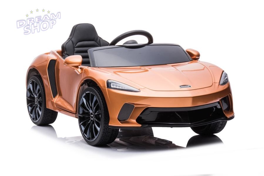 Auto Na Akumulator McLaren GT 12V Złote Lakierowane Auto Na Akumulator McLaren GT 12V Złote Lakierowane