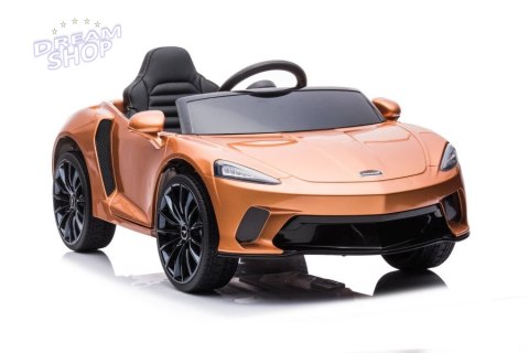 Auto Na Akumulator McLaren GT 12V Złote Lakierowane Auto Na Akumulator McLaren GT 12V Złote Lakierowane