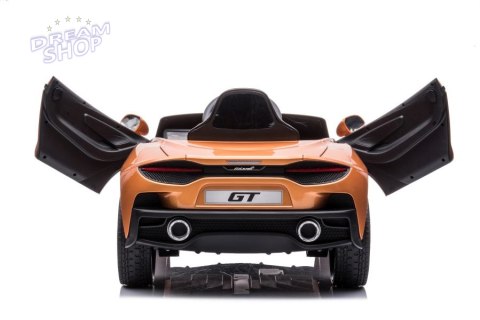Auto Na Akumulator McLaren GT 12V Złote Lakierowane Auto Na Akumulator McLaren GT 12V Złote Lakierowane