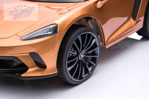 Auto Na Akumulator McLaren GT 12V Złote Lakierowane Auto Na Akumulator McLaren GT 12V Złote Lakierowane
