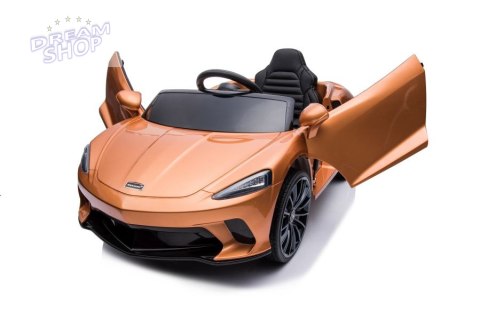 Auto Na Akumulator McLaren GT 12V Złote Lakierowane Auto Na Akumulator McLaren GT 12V Złote Lakierowane