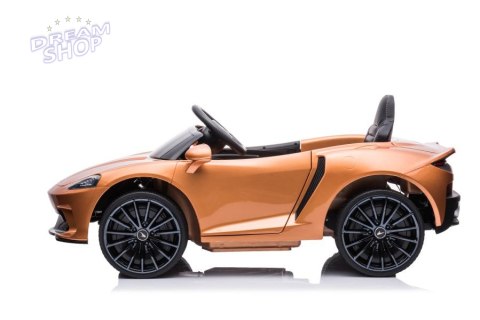 Auto Na Akumulator McLaren GT 12V Złote Lakierowane Auto Na Akumulator McLaren GT 12V Złote Lakierowane