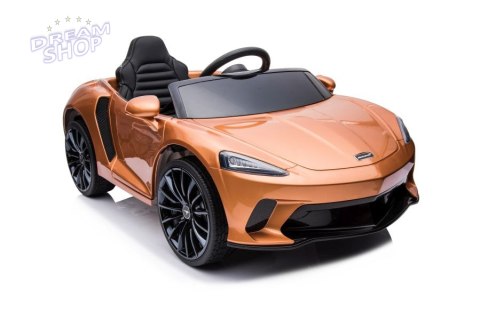 Auto Na Akumulator McLaren GT 12V Złote Lakierowane Auto Na Akumulator McLaren GT 12V Złote Lakierowane