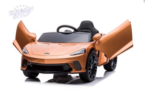 Auto Na Akumulator McLaren GT 12V Złote Lakierowane Auto Na Akumulator McLaren GT 12V Złote Lakierowane