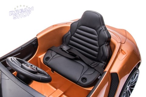 Auto Na Akumulator McLaren GT 12V Złote Lakierowane Auto Na Akumulator McLaren GT 12V Złote Lakierowane