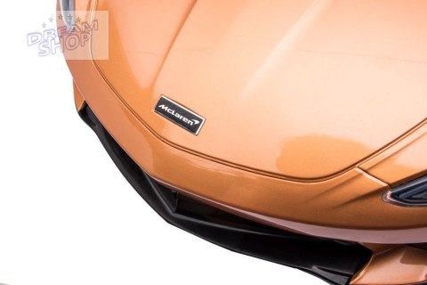 Auto Na Akumulator McLaren GT 12V Złote Lakierowane Auto Na Akumulator McLaren GT 12V Złote Lakierowane