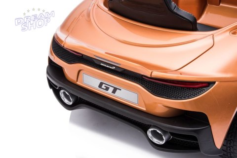 Auto Na Akumulator McLaren GT 12V Złote Lakierowane Auto Na Akumulator McLaren GT 12V Złote Lakierowane