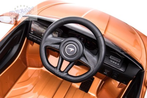 Auto Na Akumulator McLaren GT 12V Złote Lakierowane Auto Na Akumulator McLaren GT 12V Złote Lakierowane