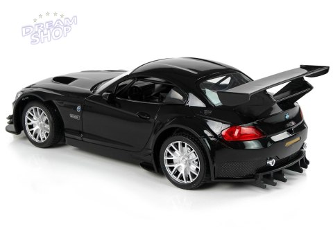 Auto Sportowe R/C 1:18 BMW Z4 GT3 Czarny 2.4 G Światła Auto Sportowe R/C 1:18 BMW Z4 GT3 Czarny 2.4 G Światła