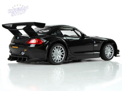 Auto Sportowe R/C 1:18 BMW Z4 GT3 Czarny 2.4 G Światła Auto Sportowe R/C 1:18 BMW Z4 GT3 Czarny 2.4 G Światła
