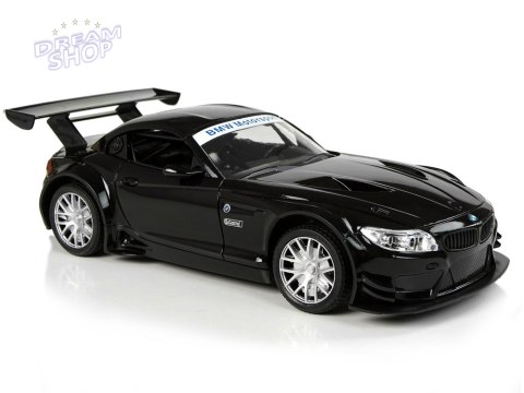 Auto Sportowe R/C 1:18 BMW Z4 GT3 Czarny 2.4 G Światła Auto Sportowe R/C 1:18 BMW Z4 GT3 Czarny 2.4 G Światła