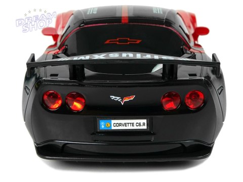 Auto Sportowe R/C 1:24 Corvette C6.R Czerwone 2.4 G Światła Auto Sportowe R/C 1:24 Corvette C6.R Czerwone 2.4 G Światła