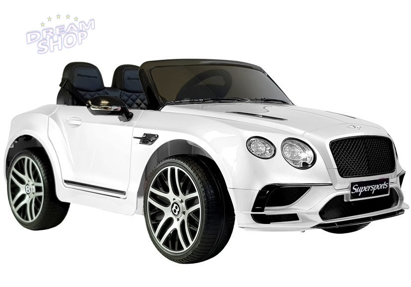 Auto na Akumulator Bentley Supersports JE1155 Biały Auto na Akumulator Bentley Supersports JE1155 Biały