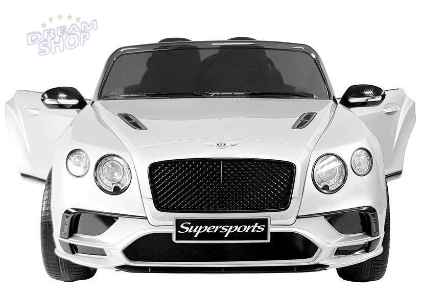 Auto na Akumulator Bentley Supersports JE1155 Biały