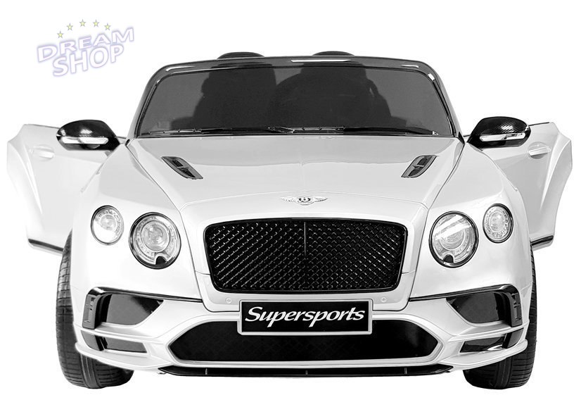Auto na Akumulator Bentley Supersports JE1155 Biały Auto na Akumulator Bentley Supersports JE1155 Biały