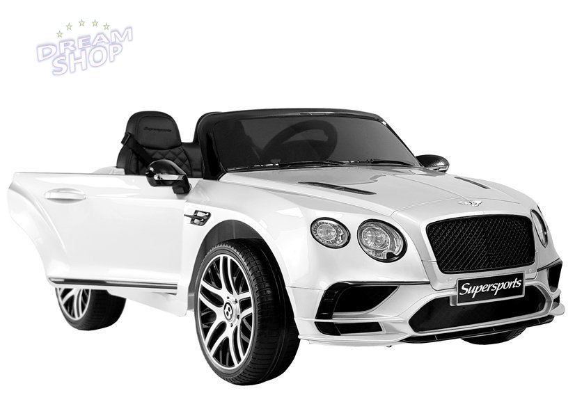 Auto na Akumulator Bentley Supersports JE1155 Biały Auto na Akumulator Bentley Supersports JE1155 Biały