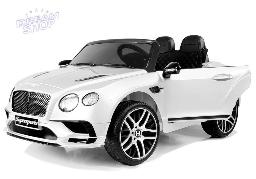 Auto na Akumulator Bentley Supersports JE1155 Biały Auto na Akumulator Bentley Supersports JE1155 Biały