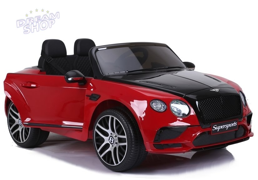 Auto na Akumulator Bentley Supersports JE1155 Czerwony Auto na Akumulator Bentley Supersports JE1155 Czerwony