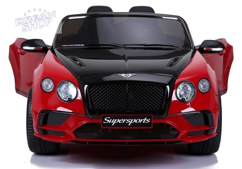 Auto na Akumulator Bentley Supersports JE1155 Czerwony Auto na Akumulator Bentley Supersports JE1155 Czerwony