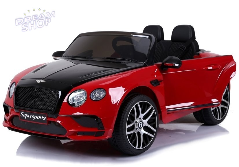 Auto na Akumulator Bentley Supersports JE1155 Czerwony Auto na Akumulator Bentley Supersports JE1155 Czerwony