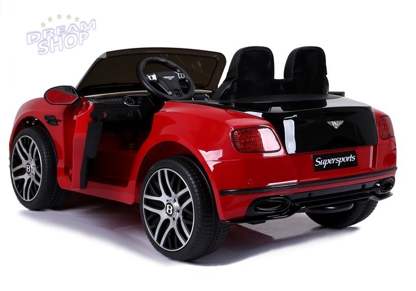Auto na Akumulator Bentley Supersports JE1155 Czerwony Auto na Akumulator Bentley Supersports JE1155 Czerwony