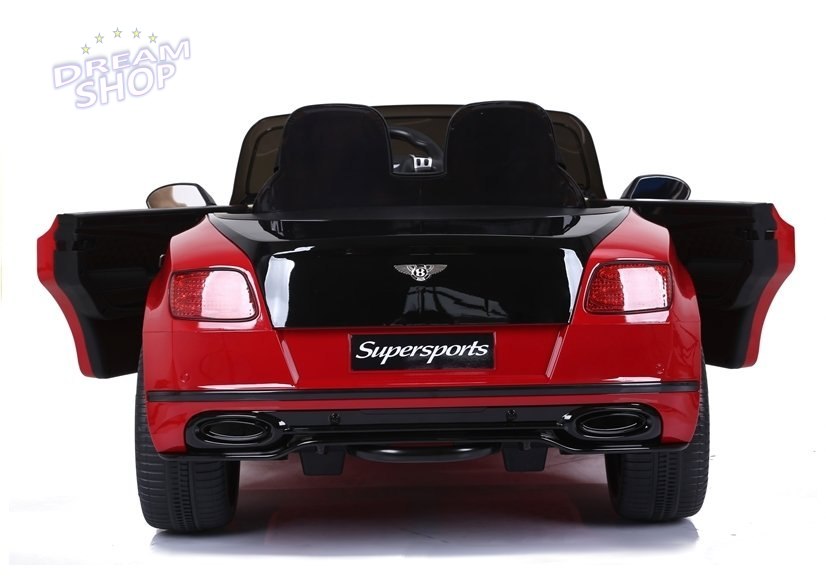 Auto na Akumulator Bentley Supersports JE1155 Czerwony Auto na Akumulator Bentley Supersports JE1155 Czerwony