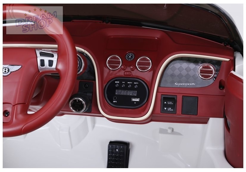 Auto na Akumulator Bentley Supersports JE1155 Czerwony Auto na Akumulator Bentley Supersports JE1155 Czerwony
