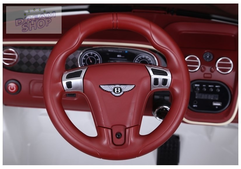 Auto na Akumulator Bentley Supersports JE1155 Czerwony Auto na Akumulator Bentley Supersports JE1155 Czerwony