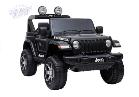 Auto na Akumulator Jeep Rubicon 4x4 Czarny Auto na Akumulator Jeep Rubicon 4x4 Czarny