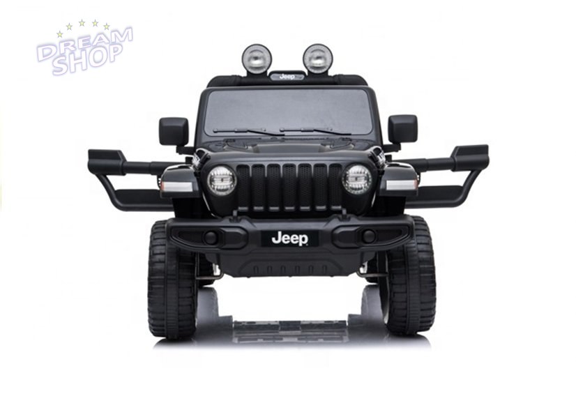 Auto na Akumulator Jeep Rubicon 4x4 Czarny Auto na Akumulator Jeep Rubicon 4x4 Czarny