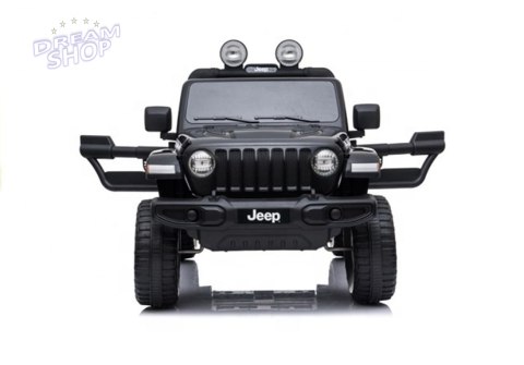 Auto na Akumulator Jeep Rubicon 4x4 Czarny Auto na Akumulator Jeep Rubicon 4x4 Czarny