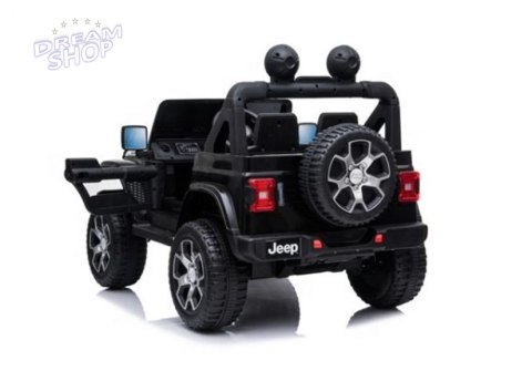 Auto na Akumulator Jeep Rubicon 4x4 Czarny Auto na Akumulator Jeep Rubicon 4x4 Czarny