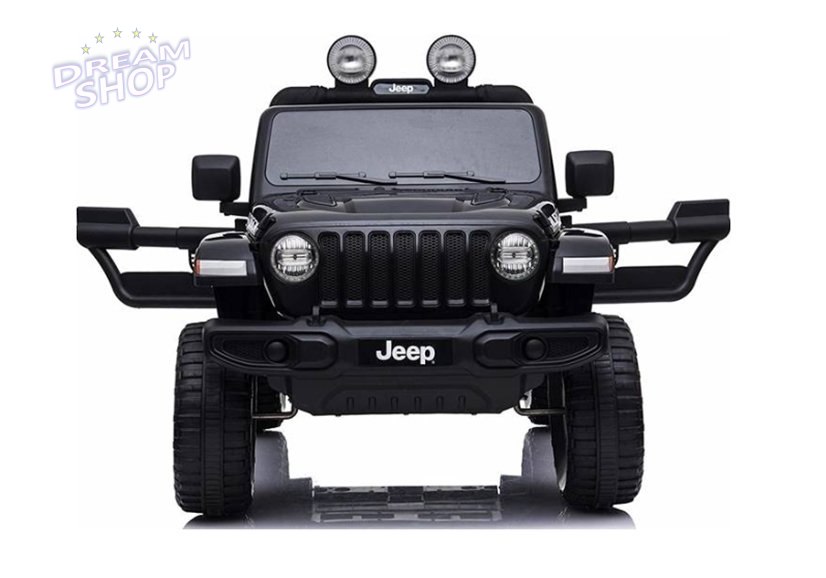 Auto na Akumulator Jeep Rubicon 4x4 Czarny Auto na Akumulator Jeep Rubicon 4x4 Czarny