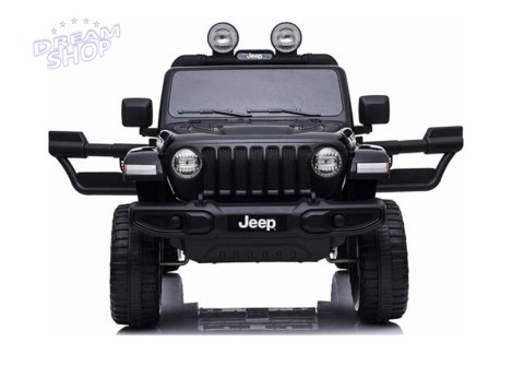 Auto na Akumulator Jeep Rubicon 4x4 Czarny Auto na Akumulator Jeep Rubicon 4x4 Czarny