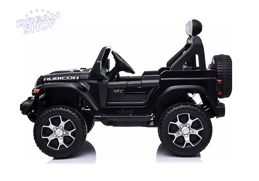 Auto na Akumulator Jeep Rubicon 4x4 Czarny Auto na Akumulator Jeep Rubicon 4x4 Czarny