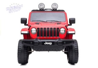Auto na Akumulator Jeep Rubicon 4x4 Czerwony