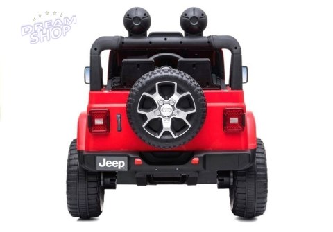 Auto na Akumulator Jeep Rubicon 4x4 Czerwony Auto na Akumulator Jeep Rubicon 4x4 Czerwony