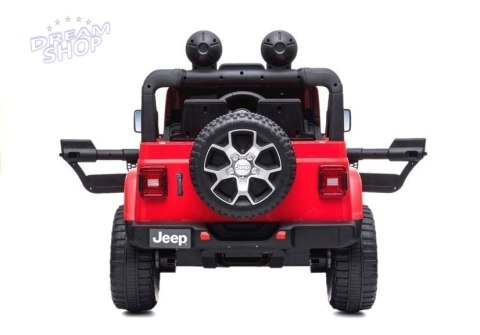 Auto na Akumulator Jeep Rubicon 4x4 Czerwony Auto na Akumulator Jeep Rubicon 4x4 Czerwony