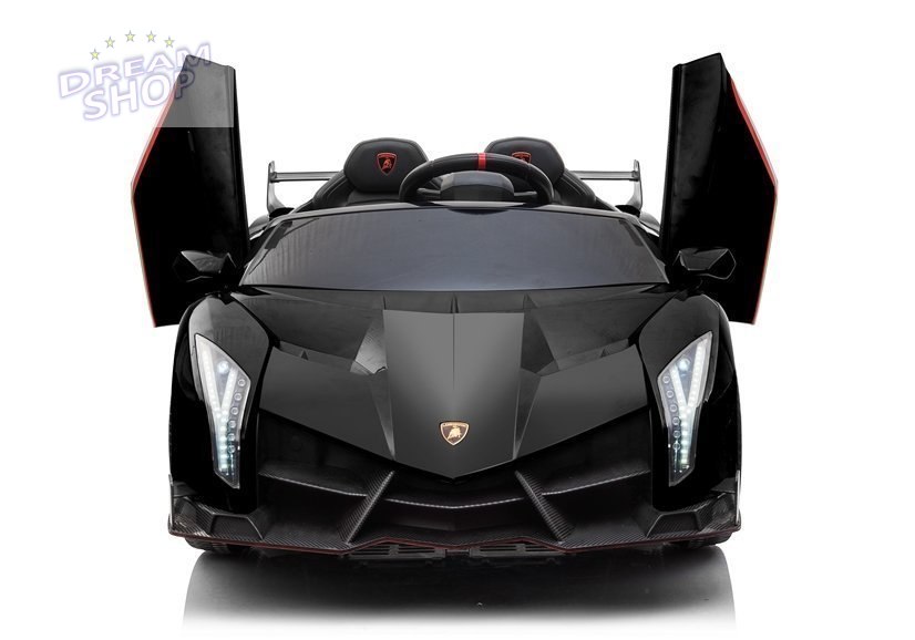 Auto na akumulator Lamborghini Veneno Czarny Auto na akumulator Lamborghini Veneno Czarny