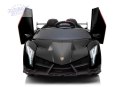 Auto na akumulator Lamborghini Veneno Czarny