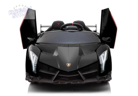 Auto na akumulator Lamborghini Veneno Czarny Auto na akumulator Lamborghini Veneno Czarny