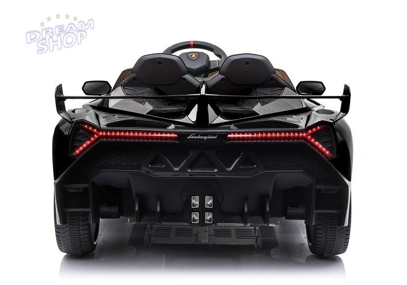 Auto na akumulator Lamborghini Veneno Czarny Auto na akumulator Lamborghini Veneno Czarny