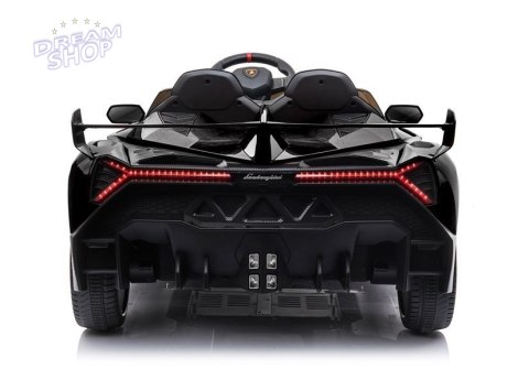 Auto na akumulator Lamborghini Veneno Czarny Auto na akumulator Lamborghini Veneno Czarny