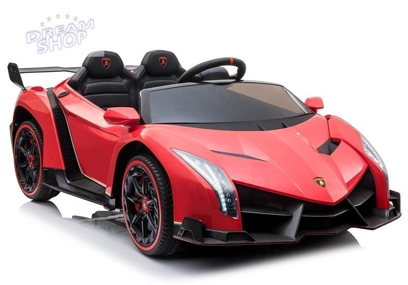 Auto na akumulator Lamborghini Veneno Czerwony Auto na akumulator Lamborghini Veneno Czerwony