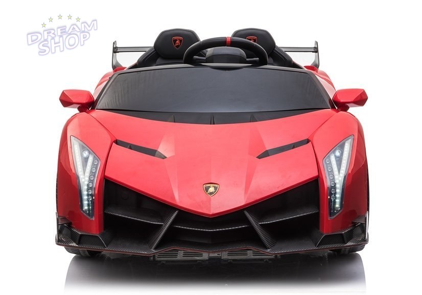 Auto na akumulator Lamborghini Veneno Czerwony