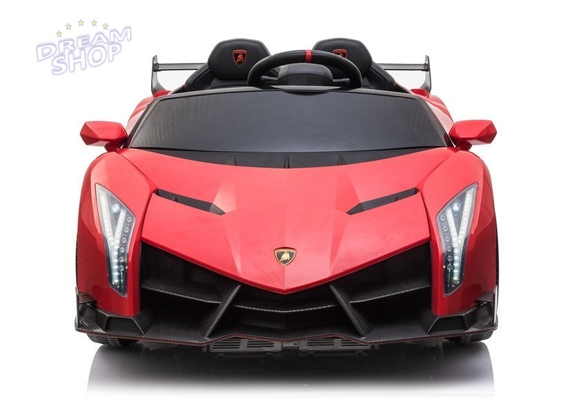 Auto na akumulator Lamborghini Veneno Czerwony Auto na akumulator Lamborghini Veneno Czerwony